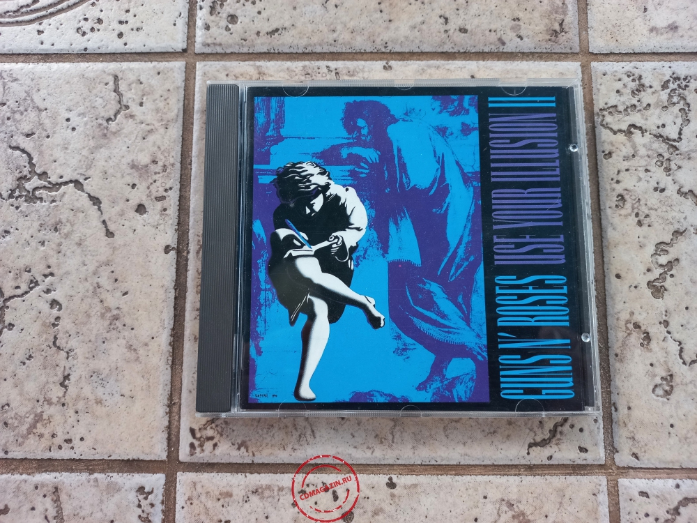 Audio CD: Guns N' Roses (1991) Use Your Illusion II Audio CD: Guns N' Roses (1991) Use Your Illusion II