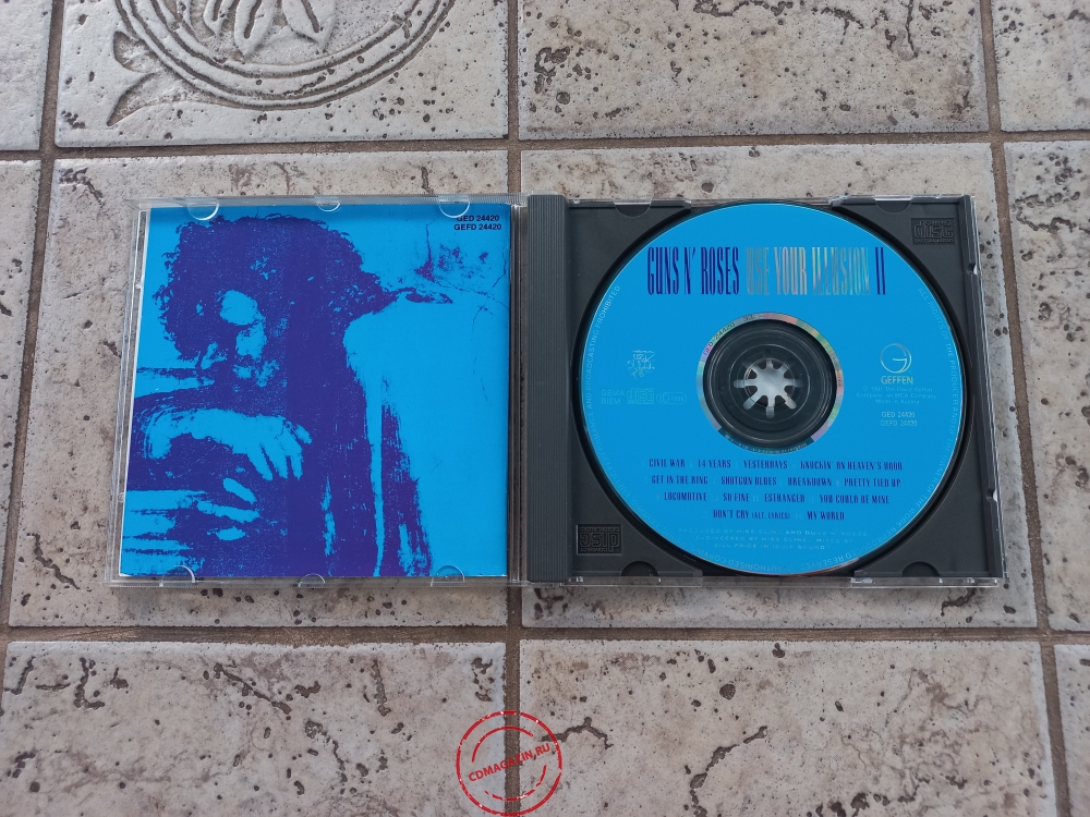Audio CD: Guns N' Roses (1991) Use Your Illusion II Audio CD: Guns N' Roses (1991) Use Your Illusion II