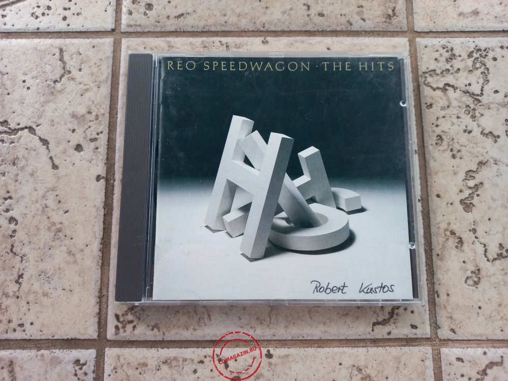 Audio CD: Reo Speedwagon (1988) The Hits Audio CD: Reo Speedwagon (1988) The Hits