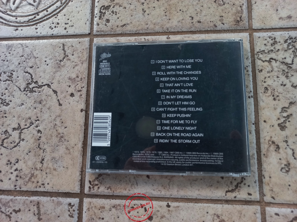 Audio CD: Reo Speedwagon (1988) The Hits Audio CD: Reo Speedwagon (1988) The Hits