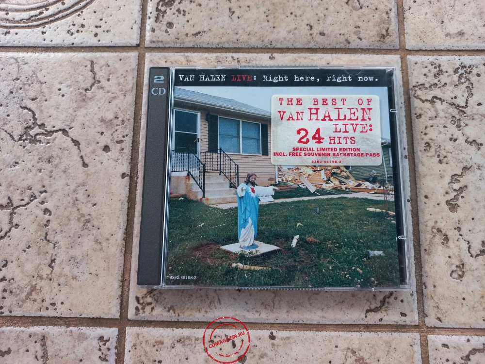 Audio CD: Van Halen (1993) Live: Right Here, Right Now. Audio CD: Van Halen (1993) Live: Right Here, Right Now.
