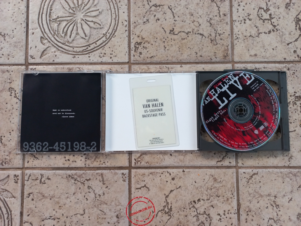 Audio CD: Van Halen (1993) Live: Right Here, Right Now. Audio CD: Van Halen (1993) Live: Right Here, Right Now.