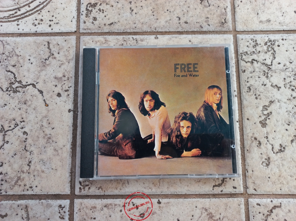 Audio CD: Free (1970) Fire And Water Audio CD: Free (1970) Fire And Water