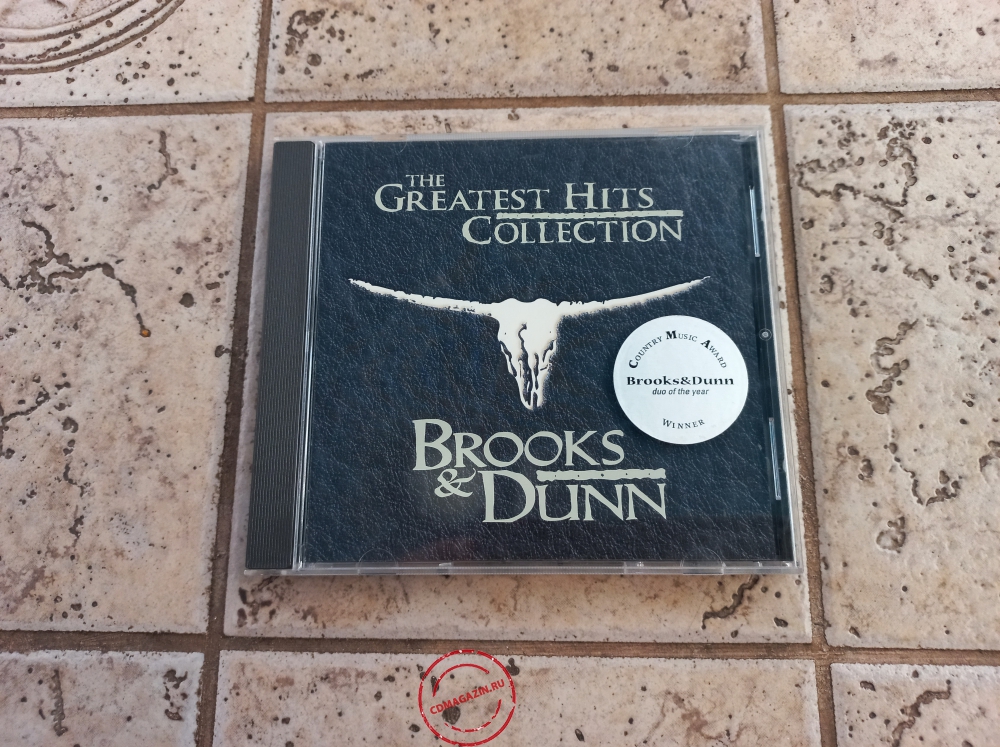 Audio CD: Brooks & Dunn (1997) The Greatest Hits Collection Audio CD: Brooks & Dunn (1997) The Greatest Hits Collection