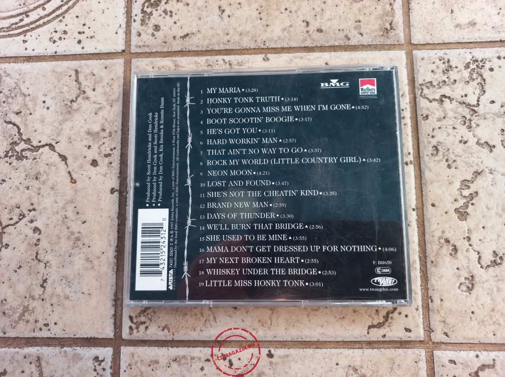 Audio CD: Brooks & Dunn (1997) The Greatest Hits Collection Audio CD: Brooks & Dunn (1997) The Greatest Hits Collection