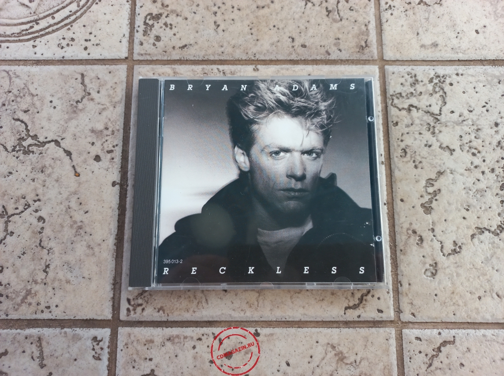 Audio CD: Bryan Adams (1984) Reckless Audio CD: Bryan Adams (1984) Reckless