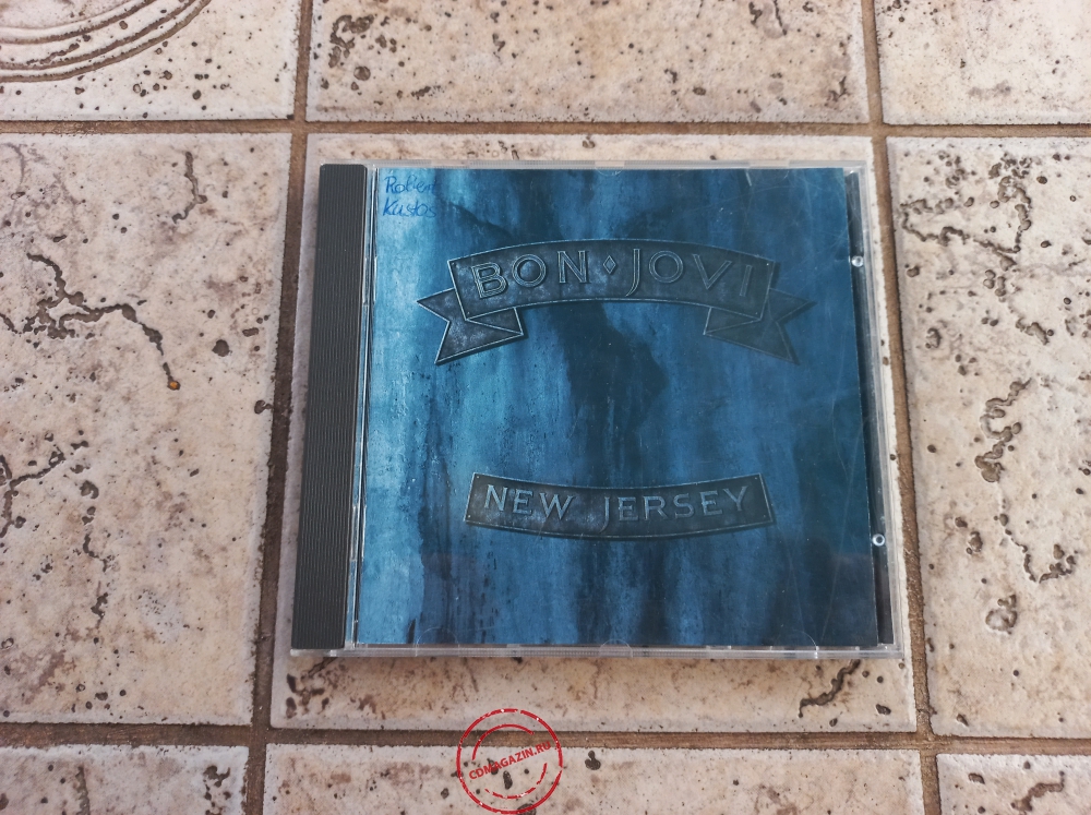Audio CD: Bon Jovi (1988) New Jersey Audio CD: Bon Jovi (1988) New Jersey