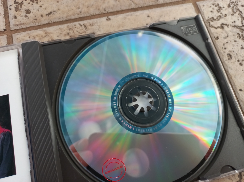 Audio CD: Mr. Big (1991) Lean Into It