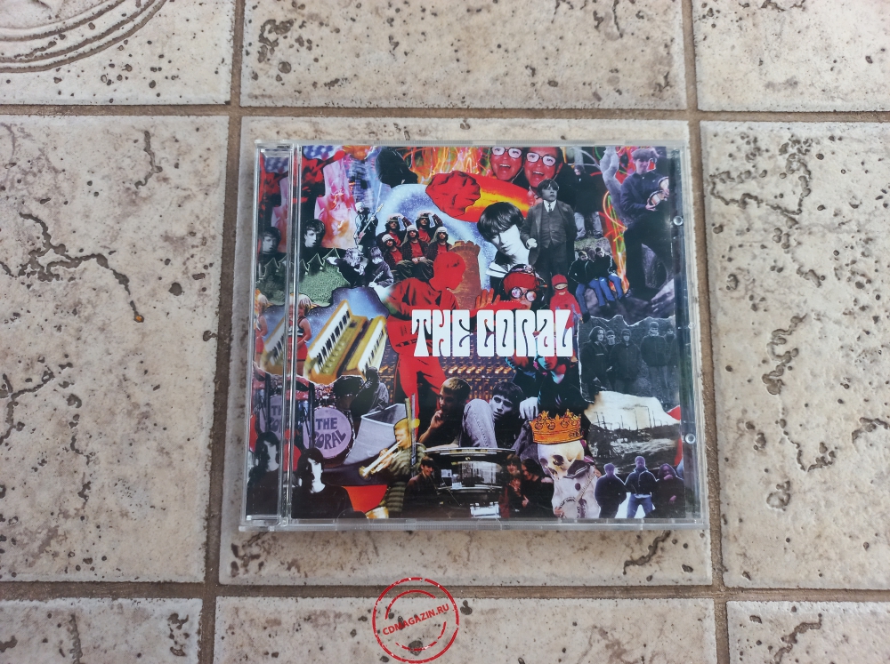 Audio CD: Coral (2002) The Coral Audio CD: Coral (2002) The Coral