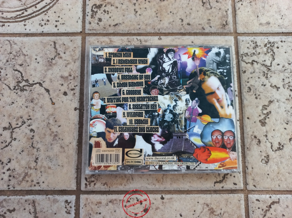 Audio CD: Coral (2002) The Coral Audio CD: Coral (2002) The Coral