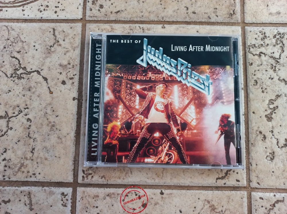 Audio CD: Judas Priest (1997) Living After Midnight (The Best Of Judas Priest) Audio CD: Judas Priest (1997) Living After Midnight (The Best Of Judas Priest)
