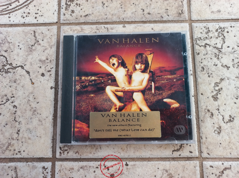 Audio CD: Van Halen (1995) Balance Audio CD: Van Halen (1995) Balance