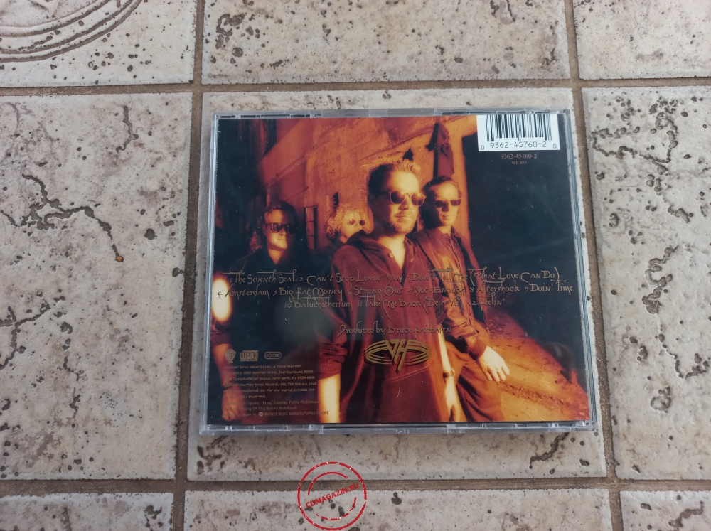 Audio CD: Van Halen (1995) Balance Audio CD: Van Halen (1995) Balance