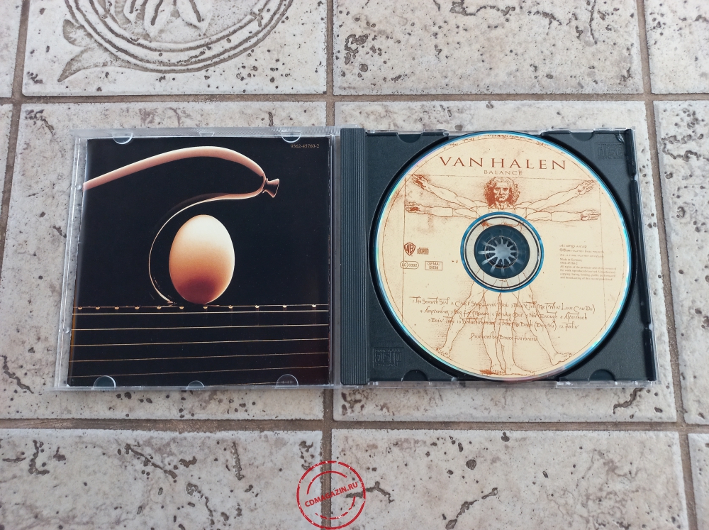 Audio CD: Van Halen (1995) Balance Audio CD: Van Halen (1995) Balance
