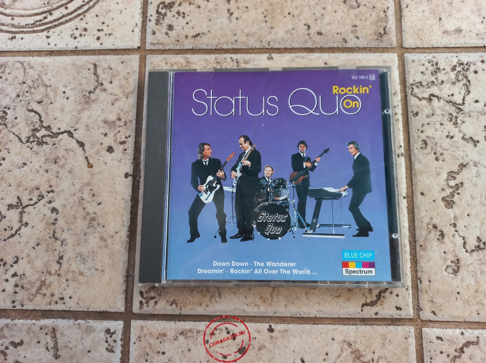 Audio CD: Status Quo (1997) Rockin' On Audio CD: Status Quo (1997) Rockin' On