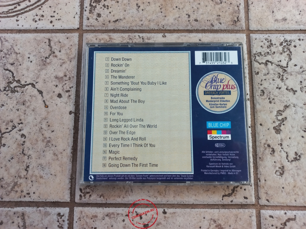 Audio CD: Status Quo (1997) Rockin' On Audio CD: Status Quo (1997) Rockin' On