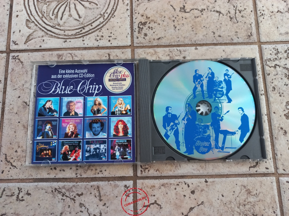 Audio CD: Status Quo (1997) Rockin' On Audio CD: Status Quo (1997) Rockin' On