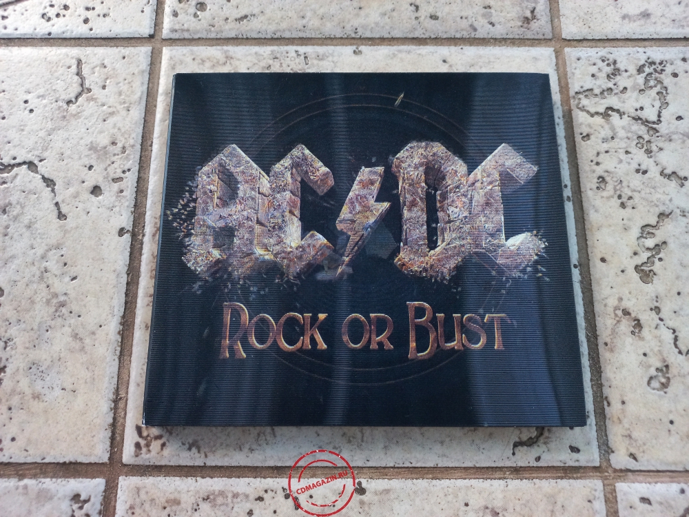 Audio CD: AC/DC (2014) Rock Or Bust Audio CD: AC/DC (2014) Rock Or Bust