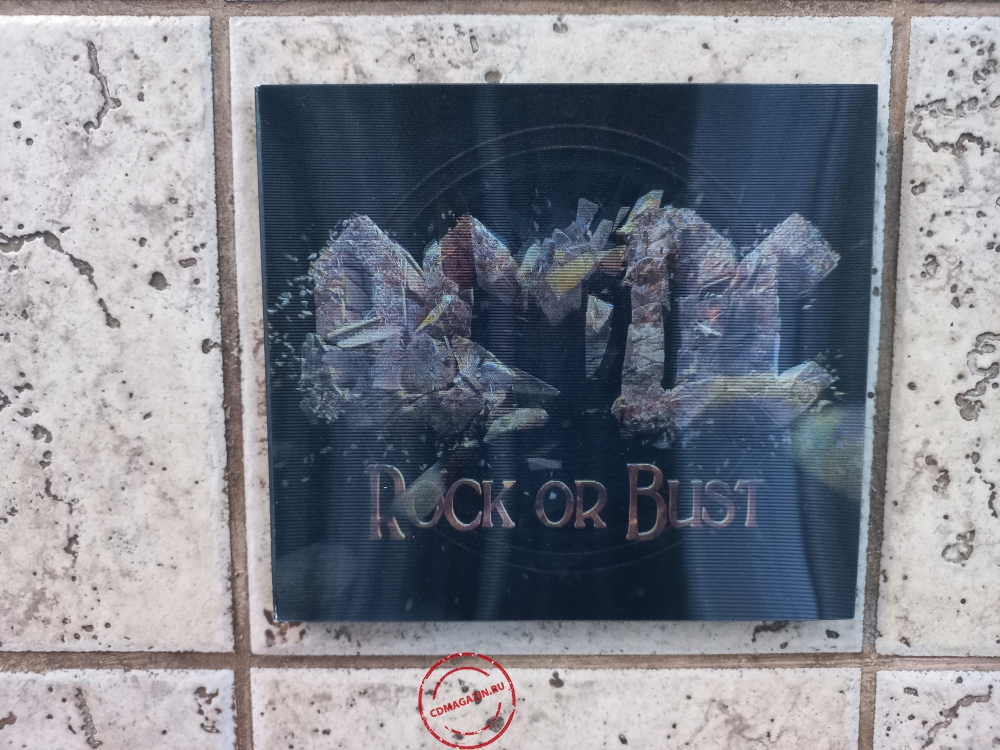 Audio CD: AC/DC (2014) Rock Or Bust Audio CD: AC/DC (2014) Rock Or Bust