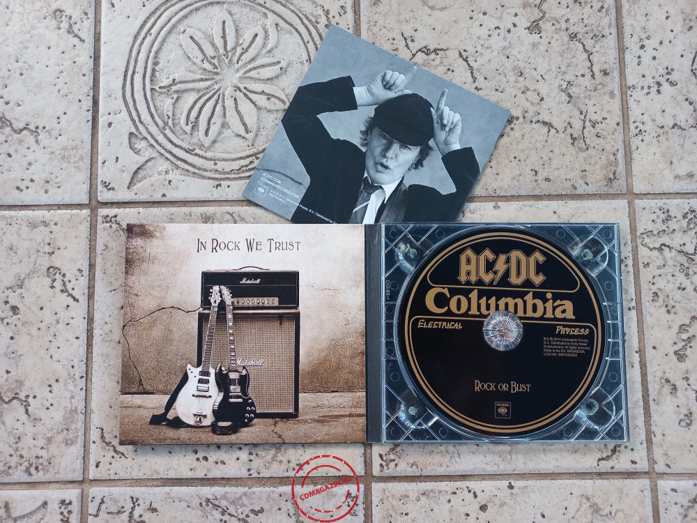 Audio CD: AC/DC (2014) Rock Or Bust Audio CD: AC/DC (2014) Rock Or Bust