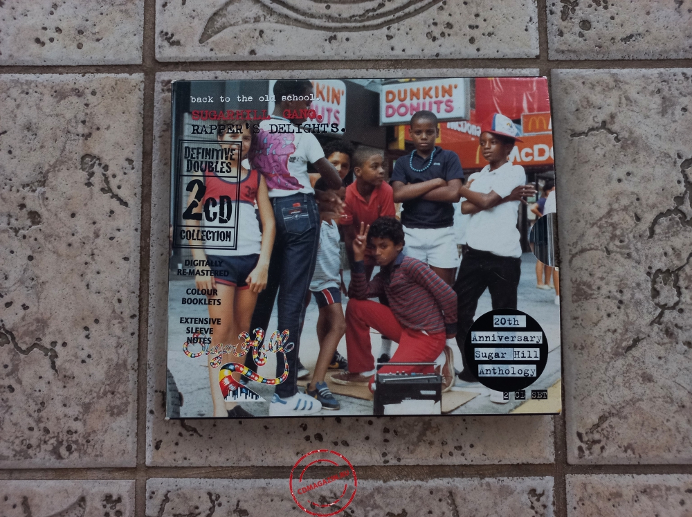 Audio CD: Sugarhill Gang (1999) Rapper's Delights