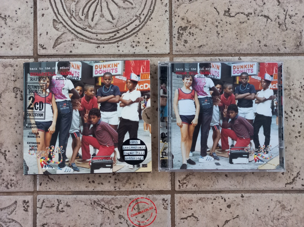 Audio CD: Sugarhill Gang (1999) Rapper's Delights