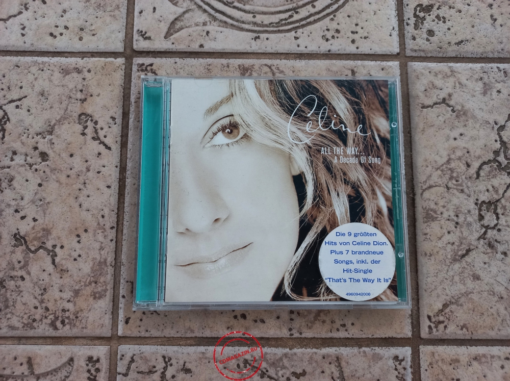 Audio CD: Celine Dion (1999) All The Way... A Decade Of Song