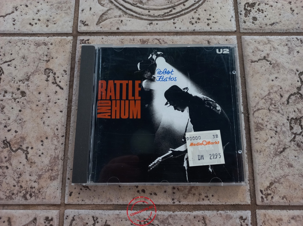 Audio CD: U2 (1988) Rattle And Hum