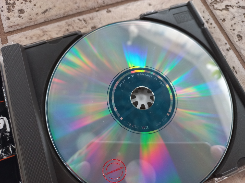 Audio CD: U2 (1988) Rattle And Hum