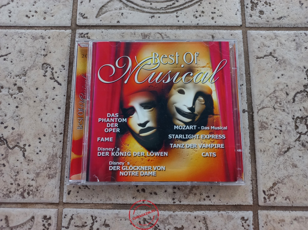 Audio CD: VA Best Of Musical (2004) Compilation Audio CD: VA Best Of Musical (2004) Compilation