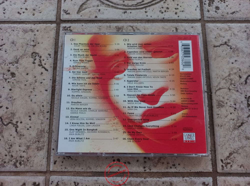 Audio CD: VA Best Of Musical (2004) Compilation Audio CD: VA Best Of Musical (2004) Compilation