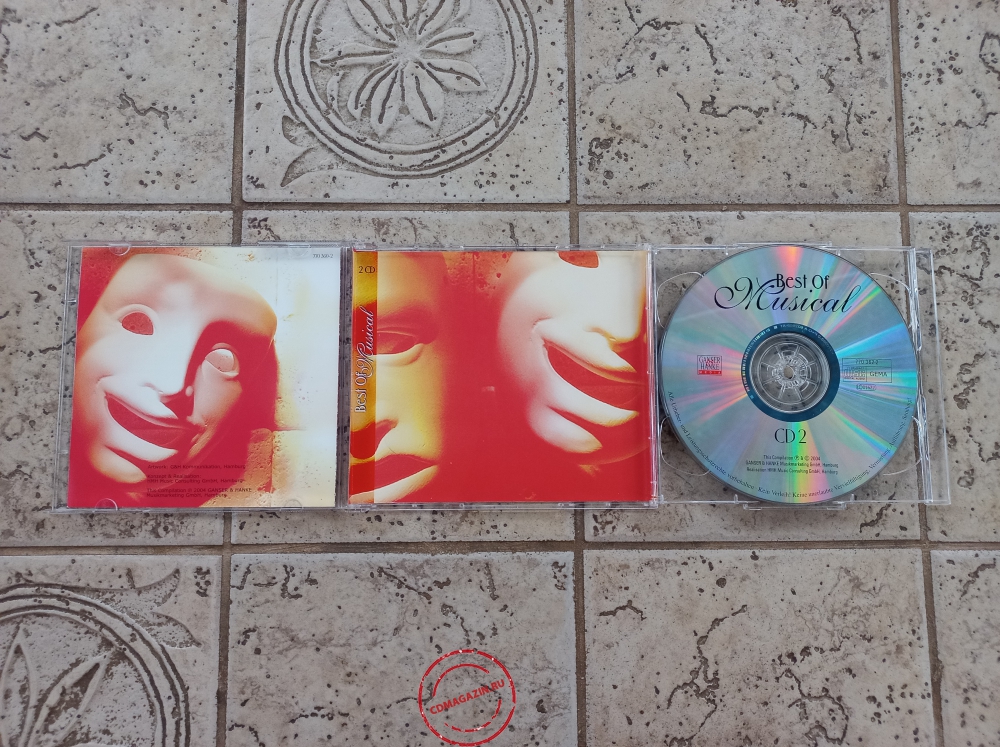Audio CD: VA Best Of Musical (2004) Compilation Audio CD: VA Best Of Musical (2004) Compilation