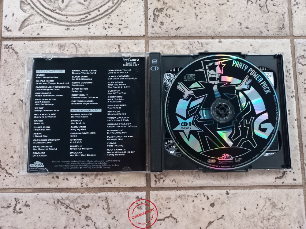 Audio CD: VA Party Power Pack (1997) Vol. 6