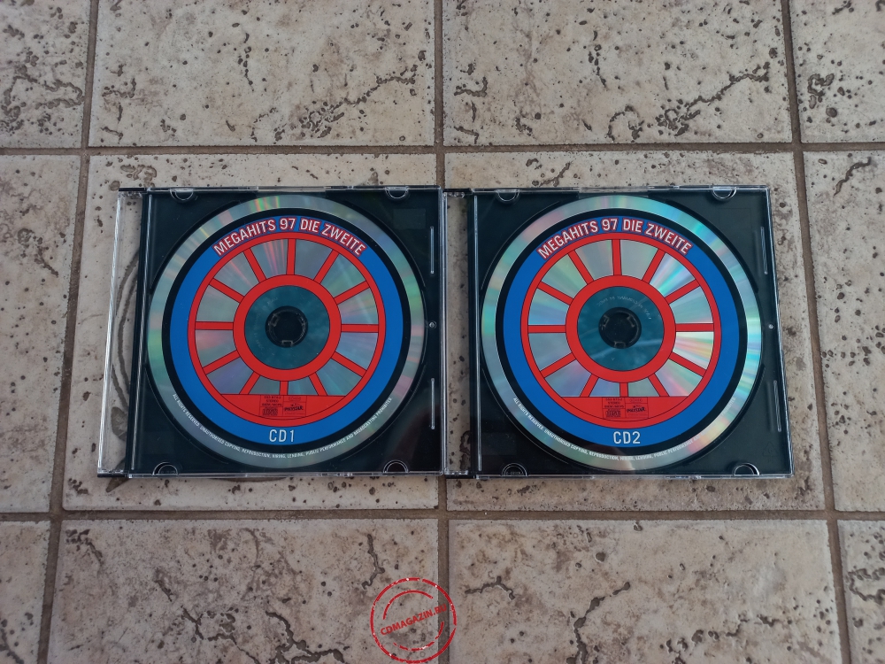Audio CD: VA Mega Hits (1997) 97 Die Zweite Audio CD: VA Mega Hits (1997) 97 Die Zweite