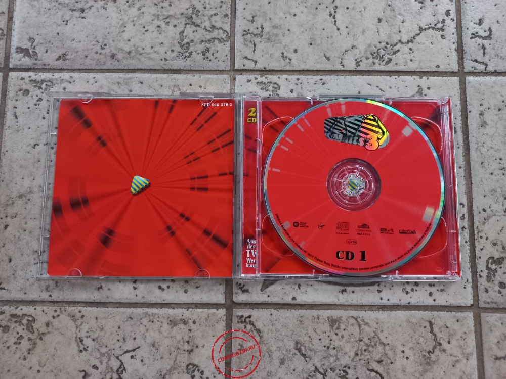 Audio CD: VA Viva (1998) Hits 3 Audio CD: VA Viva (1998) Hits 3