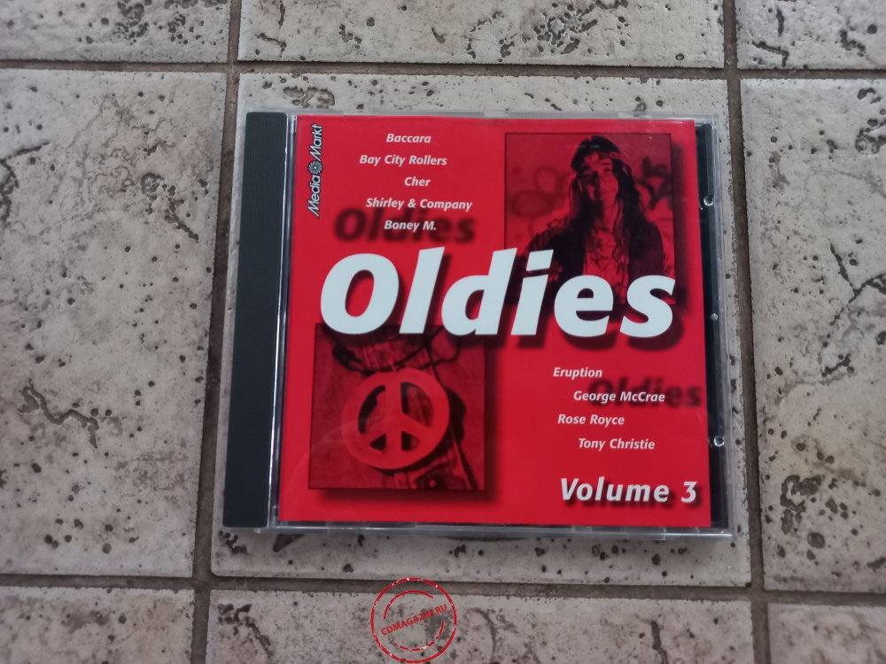 Audio CD: VA Oldies (2001) Volume 3