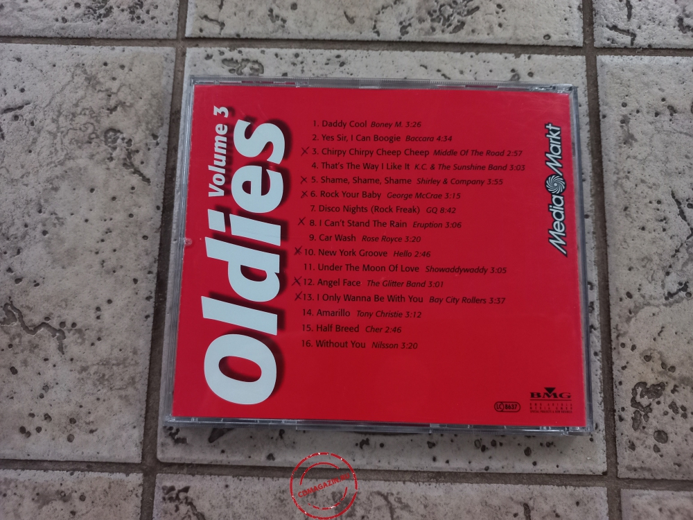 Audio CD: VA Oldies (2001) Volume 3