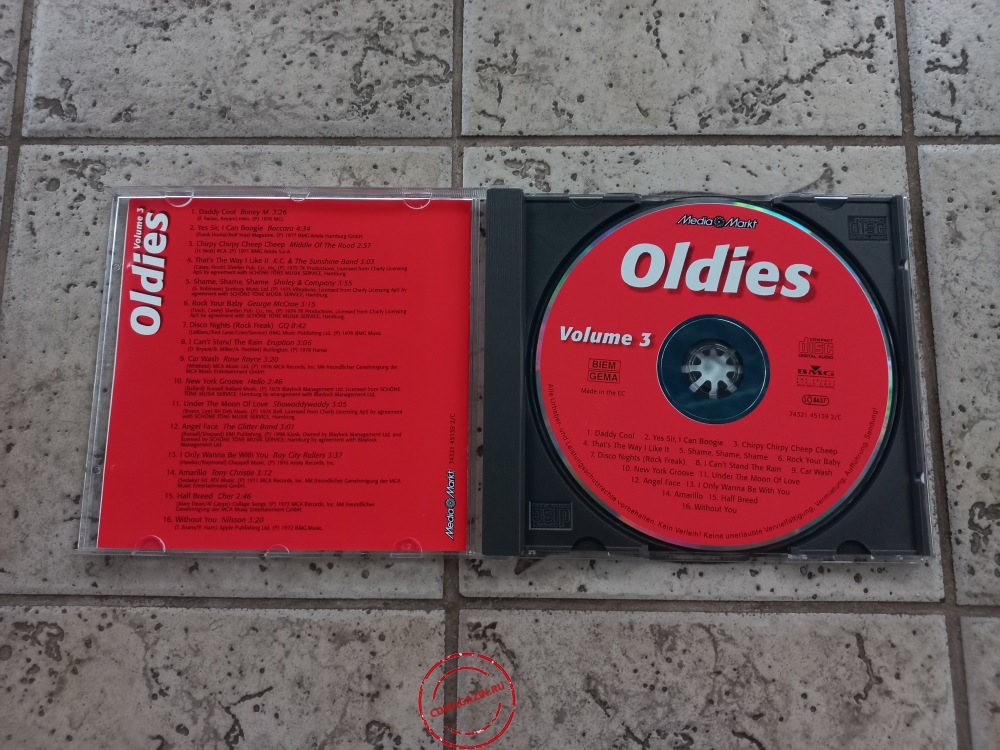 Audio CD: VA Oldies (2001) Volume 3