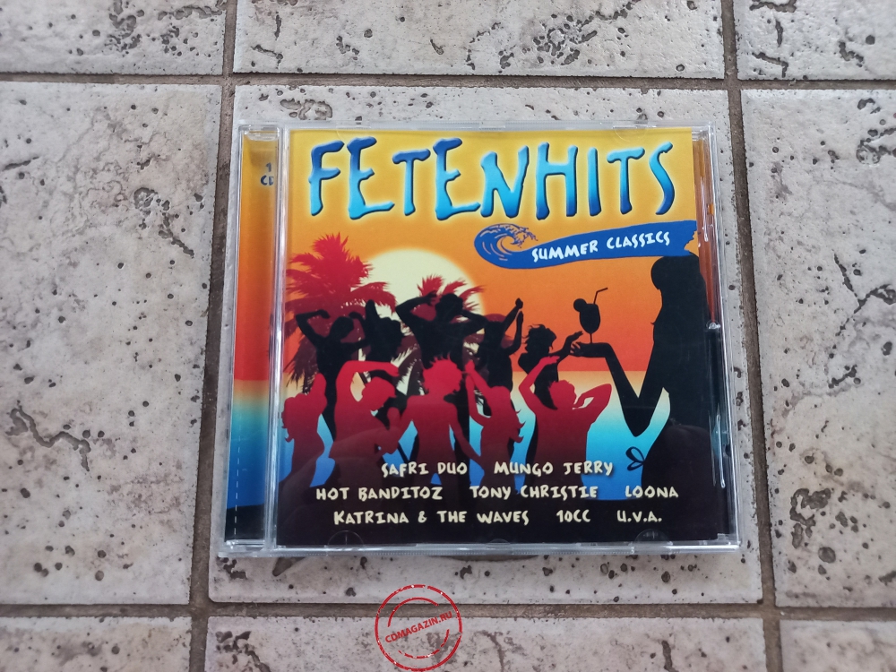 Audio CD: VA Fetenhits (2009) Summer Classics Audio CD: VA Fetenhits (2009) Summer Classics