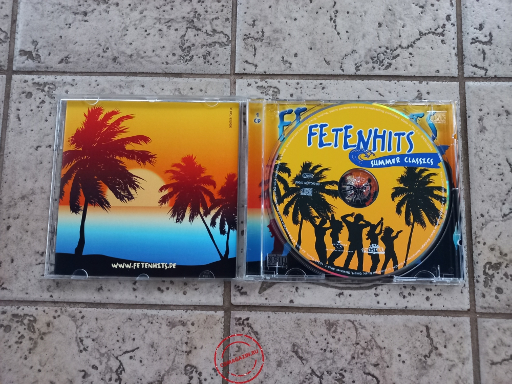 Audio CD: VA Fetenhits (2009) Summer Classics Audio CD: VA Fetenhits (2009) Summer Classics
