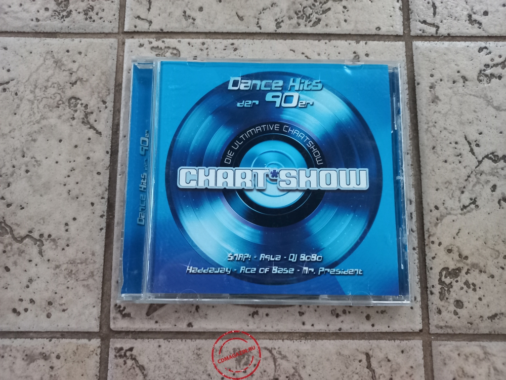 Audio CD: VA Die Ultimative Chart Show (2011) Dance Hits Der 90er Audio CD: VA Die Ultimative Chart Show (2011) Dance Hits Der 90er