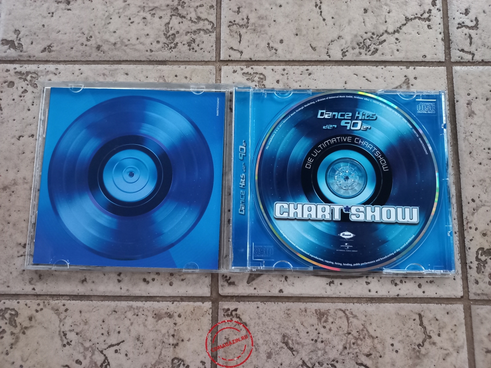 Audio CD: VA Die Ultimative Chart Show (2011) Dance Hits Der 90er Audio CD: VA Die Ultimative Chart Show (2011) Dance Hits Der 90er