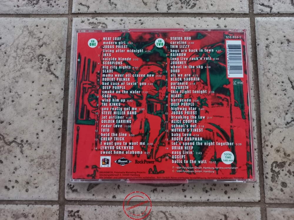 Audio CD: VA The Impossible Concert (1994) 29 Mega-Live-Acts Audio CD: VA The Impossible Concert (1994) 29 Mega-Live-Acts