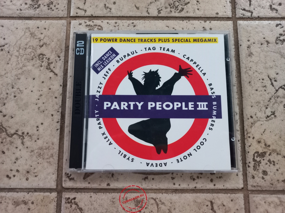 Audio CD: VA Party People (1994) Vol. III Audio CD: VA Party People (1994) Vol. III