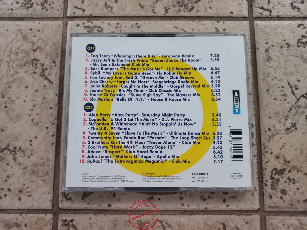 Audio CD: VA Party People (1994) Vol. III Audio CD: VA Party People (1994) Vol. III