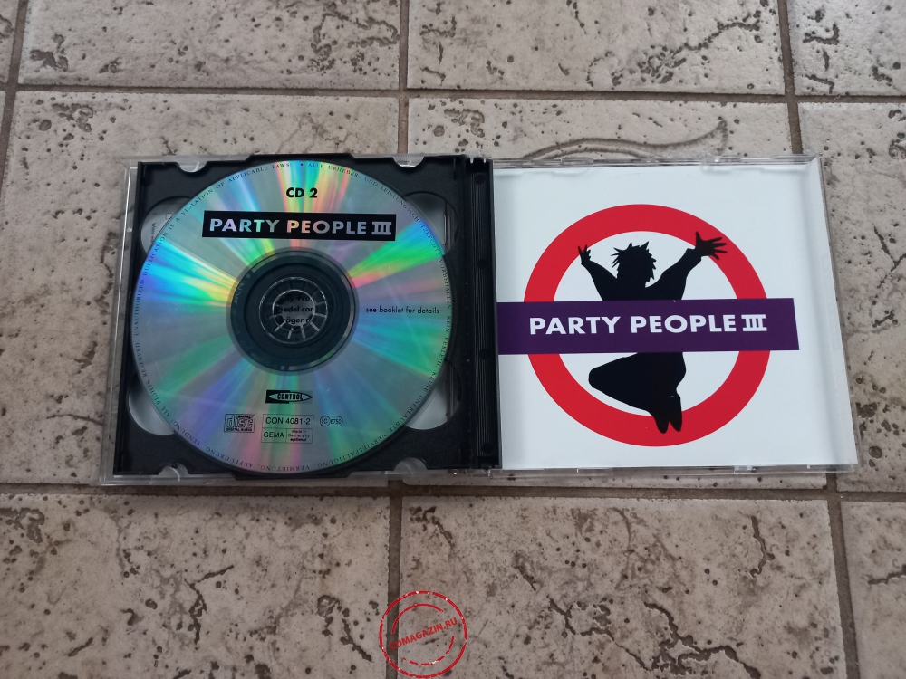 Audio CD: VA Party People (1994) Vol. III Audio CD: VA Party People (1994) Vol. III