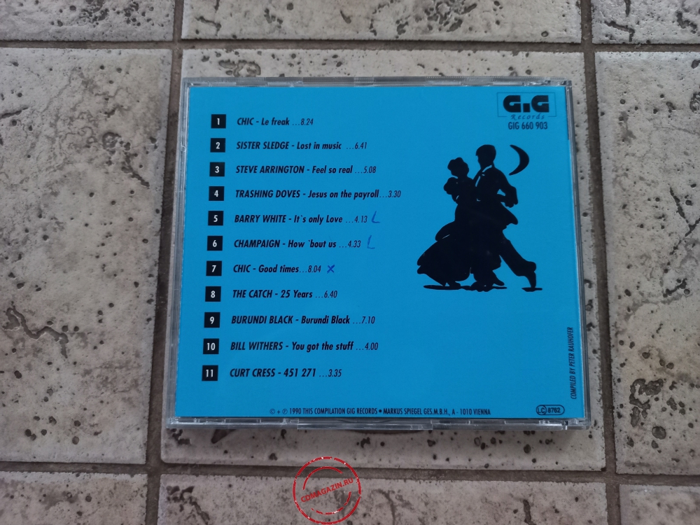 Audio CD: VA Dance Classics (1990) Volume 3 Audio CD: VA Dance Classics (1990) Volume 3