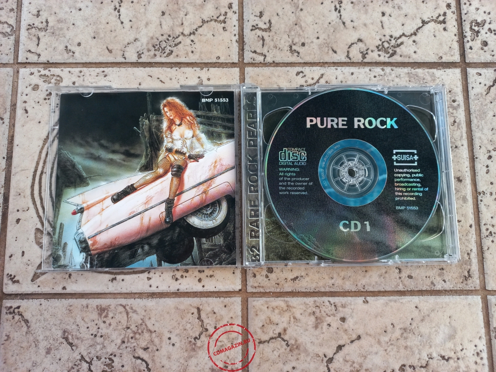 Audio CD: VA Pure Rock (1998) Vol. 1 Audio CD: VA Pure Rock (1998) Vol. 1