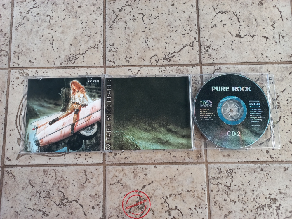 Audio CD: VA Pure Rock (1998) Vol. 1 Audio CD: VA Pure Rock (1998) Vol. 1