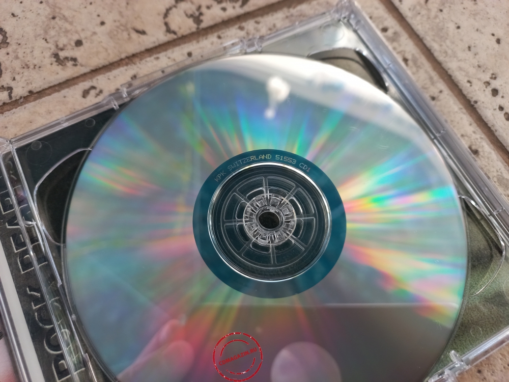 Audio CD: VA Pure Rock (1998) Vol. 1